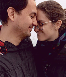 Elsa y Augusto: experiencia adopte con final (muy) feliz