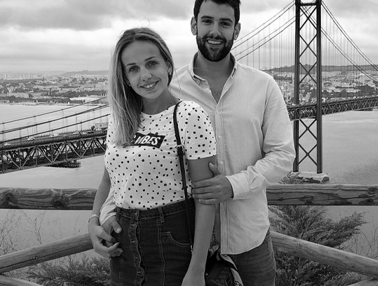 Nina y Alberto: la experiencia adopte más aventurera