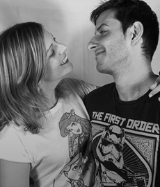 Cuando Beatriz adoptó a David