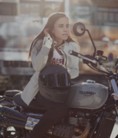 Telva Somoza nos da una vuelta por el mundo del motor